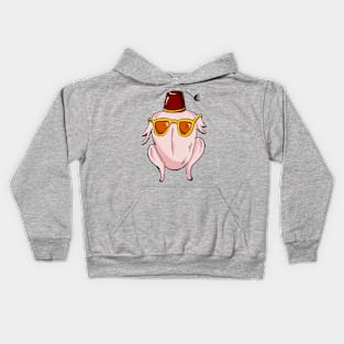 The 1 with all the Thanksgivings Kids Hoodie